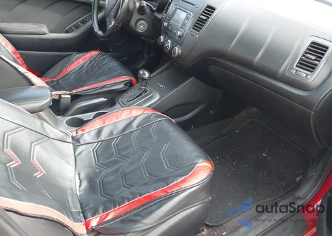 2014 Kia Forte Ex z USA, uszkodzony, nr VIN KNAFX4A80E5076570